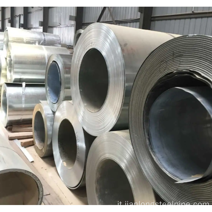 Q235 in acciaio in acciaio a caldo galvanizzato in acciaio